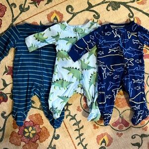 0-3 Month Carters Baby onesies